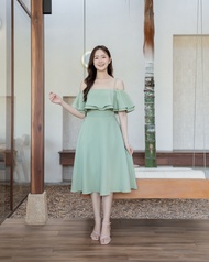 HER Collection - Milin Dress ชุดออกงาน ชุดราตรี ชุดเพื่อนเจ้าสาว