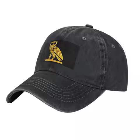 OVO October's Very Own Drake's Owl Baseball Caps Snapback Denim Fabric Hats Casquette Streetwear Bas