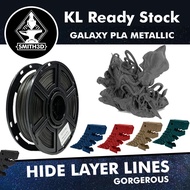 Smith3D PLA Galaxy Black Filament 1.75mm 1KG - pla PLA