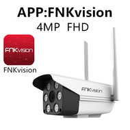 FNKvision กล้องวงจรปิดไร้สาย APP:FNKvision IP Camera 4MP กล้องวงจรปิด FHD 1596P 4ล้านพิกเซล มองเห็