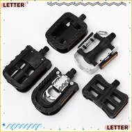 LETTER1 1 Pair E-bike Folding Pedals Refitting Foot Pegs Cycling Supplies Scooter Parts