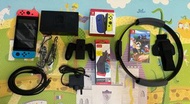 任天堂 switch 主機 ringfit 手制 充電座 二手 有原裝盒