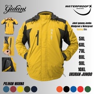 100% ORIGINAL WATERPROOF MEN'S MOUNTAIN JACKET WINDPROOF JACKET JUMBO SIZE 5XL 6XL 7XL 8XL 9XL 10XL