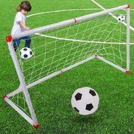 KL 120cm BIG GOAL Fullset Football Goal Tiang Gol Bola Sepak (termasuk bola) Size Kids Soccer Footba