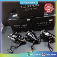 2021 SHIMANO SUSTAIN JIGGING & SPINNING REEL 🔥100% Original🔥Ready Stock🔥