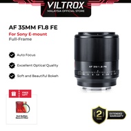 VILTROX 35mm F1.8 FE Full Frame Auto Focus Prime Lens for Sony E-mount Cameras
