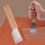 Professional Leather Craft Cutting Knife DIY Craft Knife Sharping Skiving Tool High Speed Steel Blad