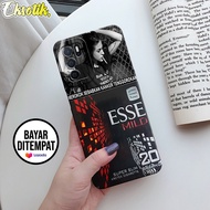 Case Oppo A16 - Casing Oppo A16 - Eksotik - ESSE - Silikon - Cassing - Aksesoris Handphone - Kesing 
