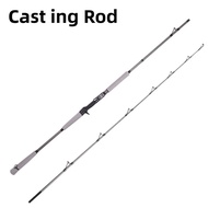 Mavllos RaptorII Jigging Fishing Rod with Carbon M TipLure 80-250g Line 20-50LB Saltwater Tuna Fishi