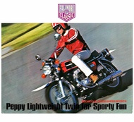 iklan honda cb200 original brosur honda cb200 original