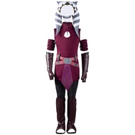 Star Wars:The Clone Wars  Ahsoka Tano Cosplay Costume Outfits Kids Children Suit