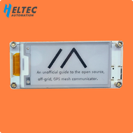 [Op105] Heltec Meshtastic ESP32กระดาษไร้สาย Eink ป้ายราคาอัจฉริยะหน้าจอชั้นวางอิเล็กทรอนิกส์ผ่านบลูท