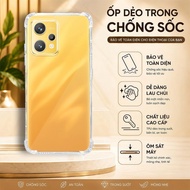 Realme 9, 9 Pro 5G, 9 Pro Plus 5G, Q5 shockproof case, transparent thick silicone - HD STORE