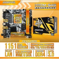 MOTHERBOARD ARMOUR H110M- S4G
