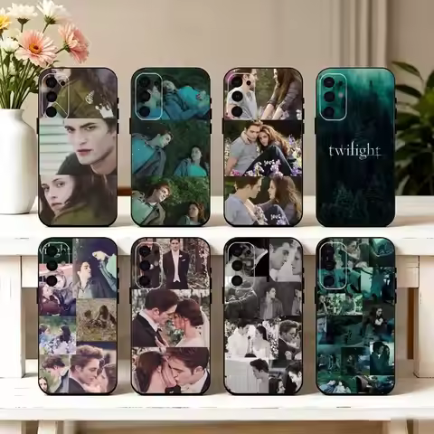 TV Twilight Isabella Edward Cullen Phone Case For Samsung S25,S24,S21,S22,S23,S30,Ultra,S20,Plus,Fe,