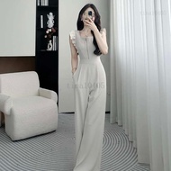 ✨Closed Eyes yyds Overalls Overalls New Style Overalls 26 Summer Temperament Fashion High-End Narrow