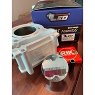 LEO RACING CERAMIC BLOCK LC135 Y15 80MM 78MM 77MM 73MM 72MM 70MM 68MM 65MM 63MM 57MM LINER ULTRA V3 