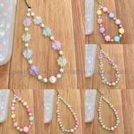 Strap HP / Tali Gantungan HP / Tali HP / Gantungan HP Estetik / Gantungan HP blackpink jenie rose ji