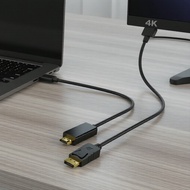DisplayPort to 4K HDMI Adapter Cable 1.8M 3M for PC Monitor TV  Kabel Penyesuai DP ke 4K HDMI 1.8M 3
