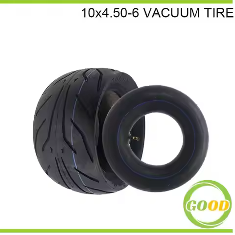 10 Inch Electric Scooter 10x4.50-6 Real Tires Suitable for Yume Hawk Pro Electric Scooter Tire Repla