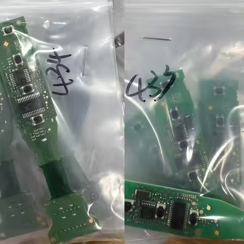 SUPERKEY Original PCB For Porsche Cayenne Panamera Macan Boxster Cayman 911 958 7953P 315MHZ 433MHZ 