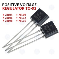 3 Terminal Positive Voltage Regulator 78L05 78L06 78L08 78L09 78L12 78L15 Package TO-92