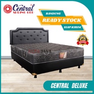 Terlaris Spring Bed Central Deluxe 120 x 200 Kasur Saja / Kasur /