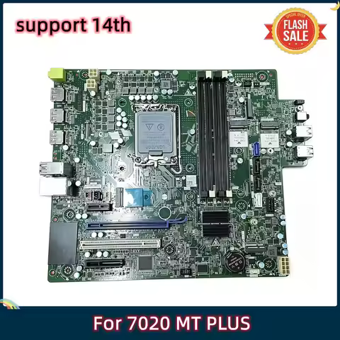 LSC For Dell 7020 MT PLUS Desktop Motherboard LGA1700 DDR5 Y7V6M 0Y7V6M VJ2M1 Support 14th 100% Test