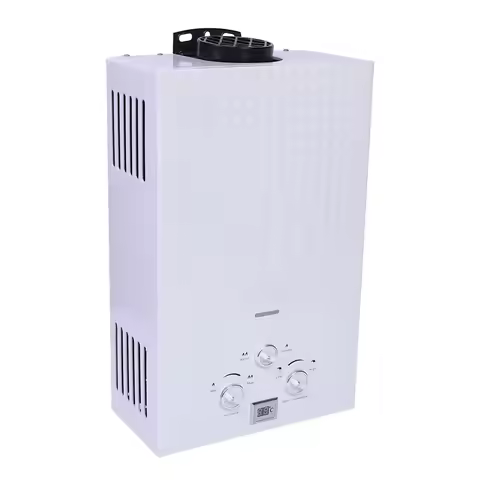 Tankless Hot Water Heater 8l 10l 11l 12l 16l 18l Natural Gas Instant Gaz Gyesers Propane Wall Mounte