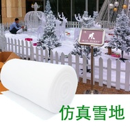 Taiwan Christmas Decoration Wedding Snow Flying Photo Props Cotton Artificial Snowflake IIMO