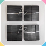 YAGP Black Switch Socket 1G 2W/ 2G 2W/ 3G 2W/ 4G 1W