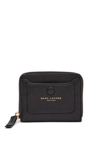 100%正貨全新 Marc Jacobs Empire City Leather Zip Wallet 銀包