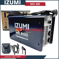 MESIN LAS IZUMI MESIN LAS TRAFO LAS IZUMI MO200 IZUMI MO200-DaunDaun.id