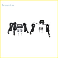 ROX Automotive Exhaust Remote Control Kit with 2 Remotes 12 V Electronic Box 10 A Load Rating and Ve