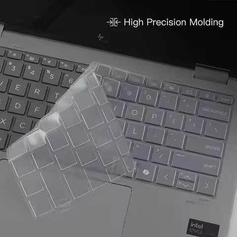 Silicone Laptop Keyboard Skin Cover For HP ENVY X360 16 inch 2-in-1 2024 16-ac0033dx 16-ac0023dx 16-