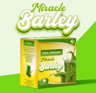 MIRACLE BARLEY JUICE 10SACHET PER BOX