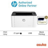 Hp Laserjet Pro M107A / 107A Mono Laserjet Printer (Print) 4ZB77A