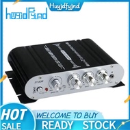 2.1 Channel Audio Amplifier Car Audio Amplifier 80Wx 2 Stereo and Treble Sound Amplifier Media Playe