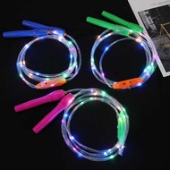 Glowing Skipping Rope Cable For Kids — Ideal For Night Exercise, Fitness Training, And Sports V5e1