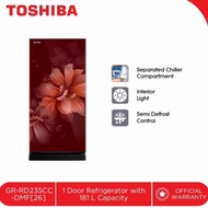 Toshiba Kulkas 1 Pintu GR RD 235 CC DMF (26)