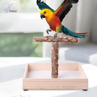 [Freneci] Bird Tree Perch Bird Playground Portable Playstand Budgie Cockatoo Finches Parrot Standing