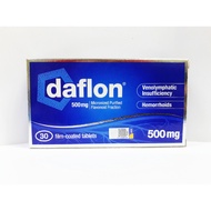 DAFLON 500MG TABLETS (30S)