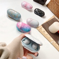 Samsung Galaxy Buds+ Android Earbuds Marble Cover Case
