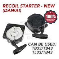 [SPARE PART] BRUSH CUTTER RECOIL STARTER - NEW (DAWAI) TL/TB33 TL/TB43