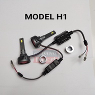 2pcs 110W Lampu LED Mobil  Super Terang Lampu Depan Mobil Universal H4 H1 H7 H8 H9