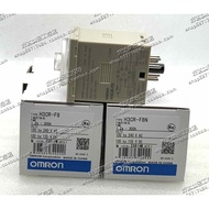 H3CR-F8 H3CR-F8N 220VAC/24VDC Original Omron Time Relay Ready Stock Genuine Product
