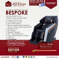 BESPOKE OGAWA X CUCKOO (KERUSI URUT MURAH)