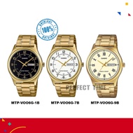 CASIO MEN ANALOGUE WATCH MTP-V006G WATCH