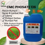 CMC Phosate 136 Racun Rumput Lalang Racun Rumput Lambat Mati Herbicide (Sama Ken-Star Sekali) Ecomax