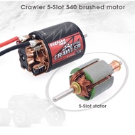 SURPASSHOBBY 540 11T 13T 16T 20T Brushed Motor  5-Slot  +60A ESC for RC Redcat Volcano EPX Blackout 